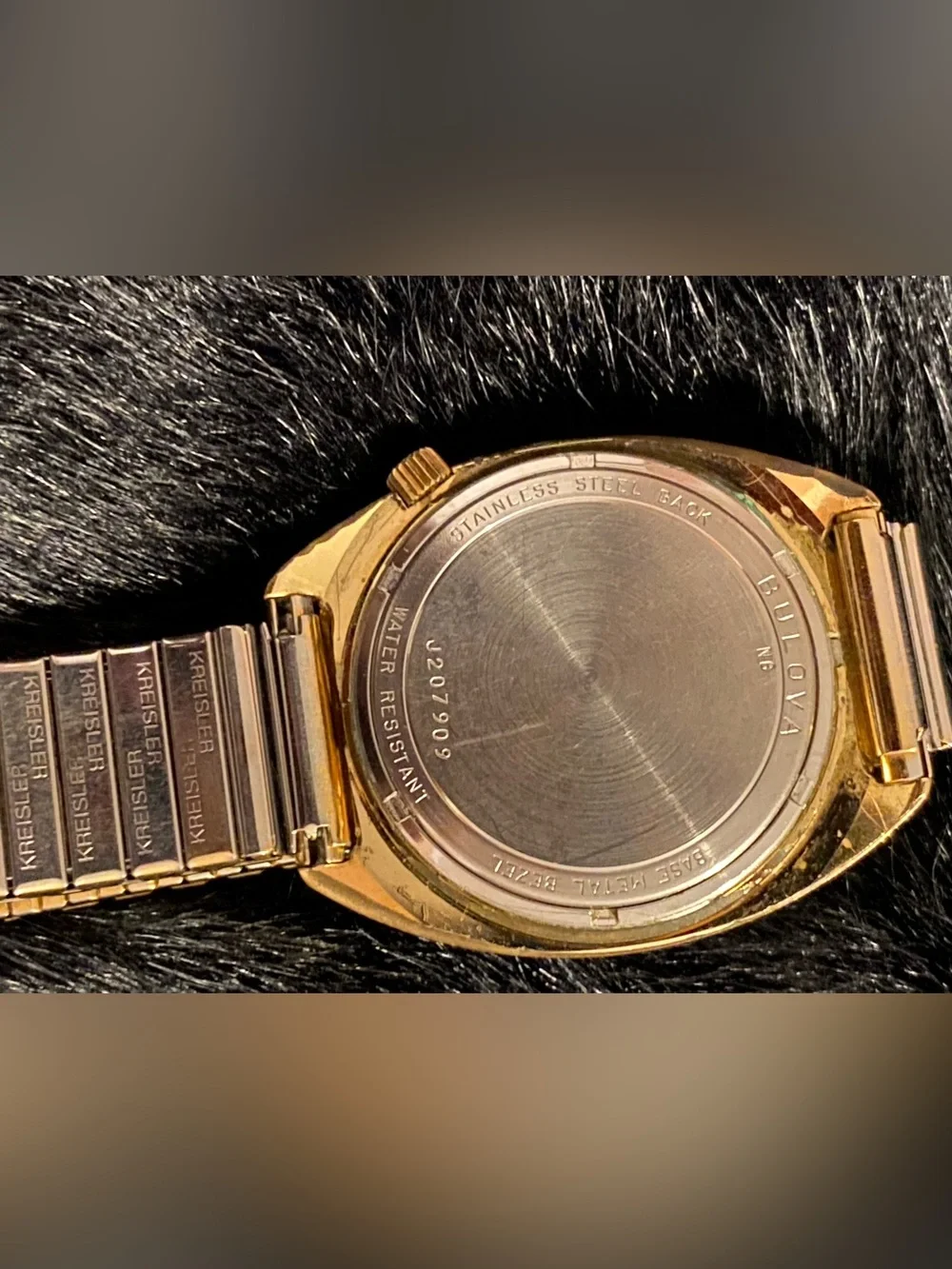 Vintage Bulova  Watch